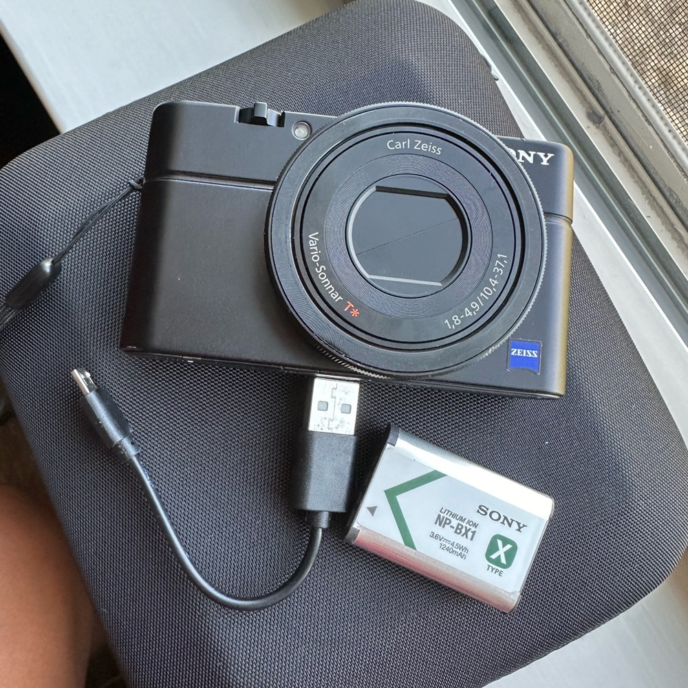 Sony CyberShot Rx100